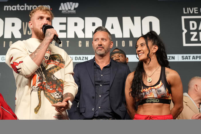 Paul’s support of fighters like Serrano has elevated popularity and pay in women’s boxing.